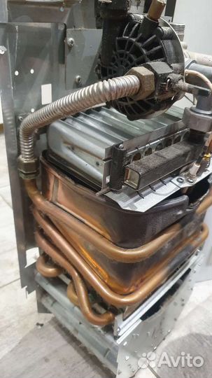 Газовая колонка нева люкс не рабочая, на запчасти