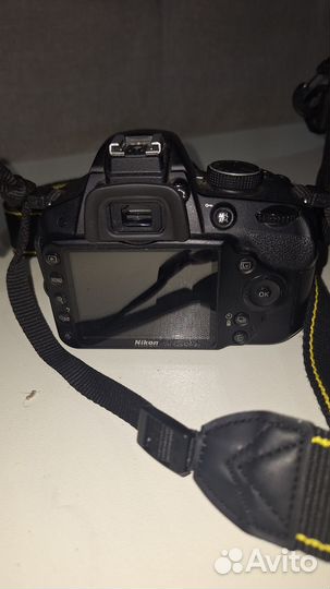 Зеркальный фотоаппарат nikon d3200