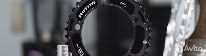 Звезда Rotor Chainring noQ Rex BCD110X5 Outer Bla