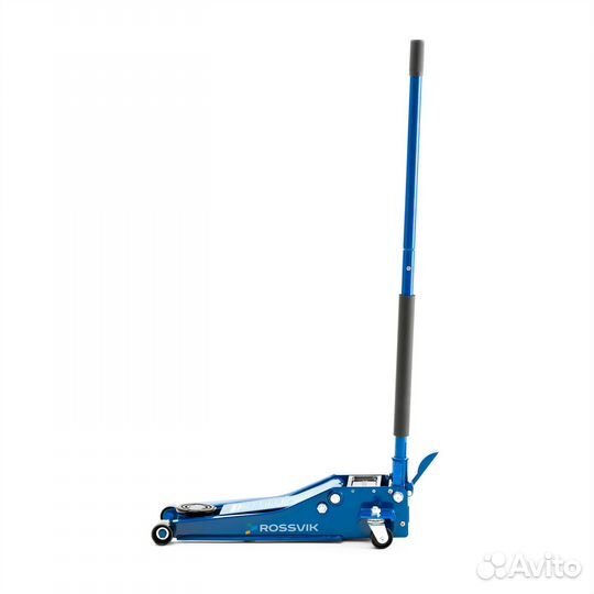 Домкрат подкатной С педалью, Г/П 3,0Т, 75-505мм