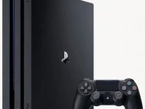 Sony PS4 Pro 2TB с 2мя оригинальными джойстиками