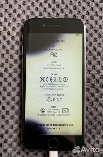 Телефон iPhone 6 128 gb