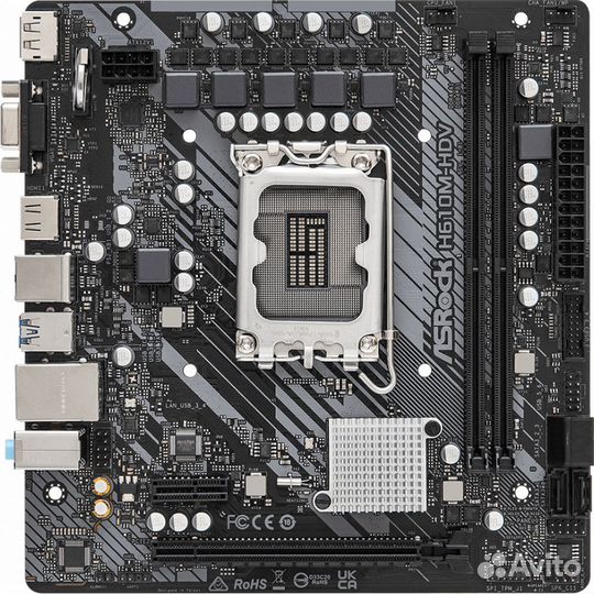 Материнская плата ASRock H610M-HDV 447933