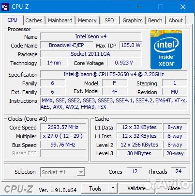 Системный блок Intel 12 ядер + rx 580 8 gb