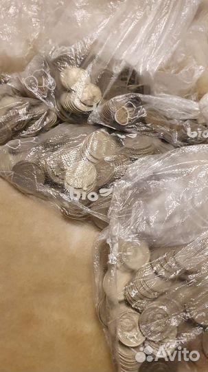 Монеты СССР 4 кг