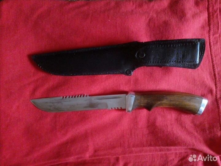 Нож охотничий ручной работы