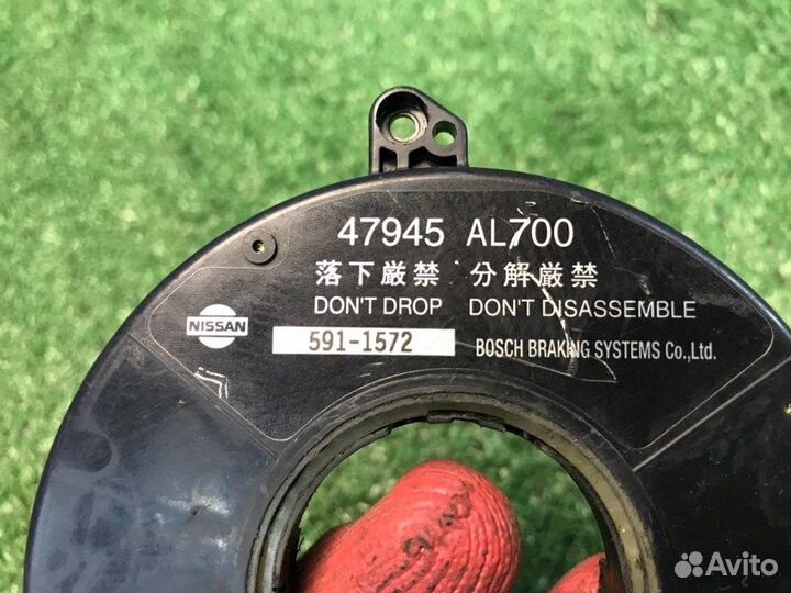 Датчик угла поворота рулевого колеса Infiniti Fx35