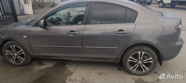 Mazda 3 1.6 AT, 2008, 228 570 км