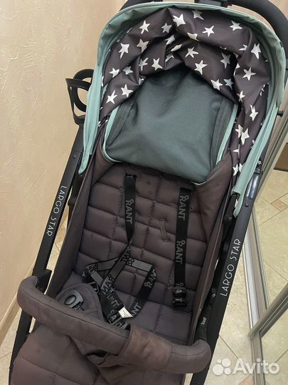 Прогулочная коляска rant