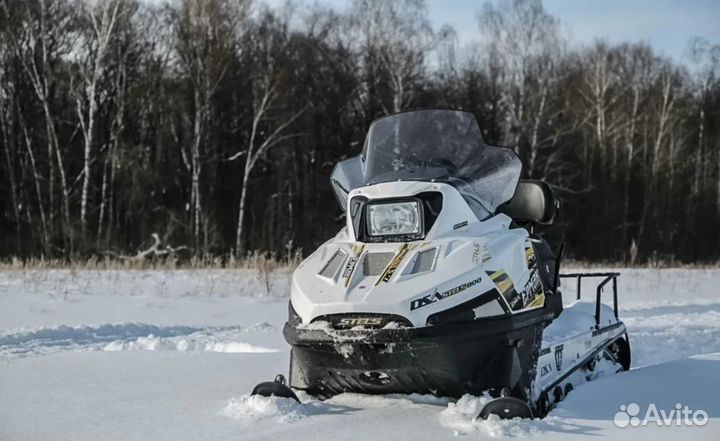 Снегоход stels ермак SE800T L LUX 2LT CVTech