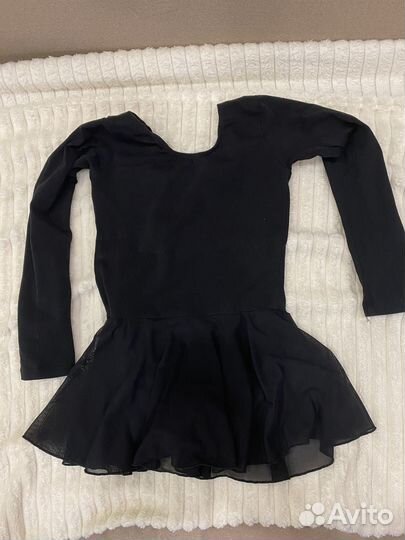 Купальник гимнастический с юбкой