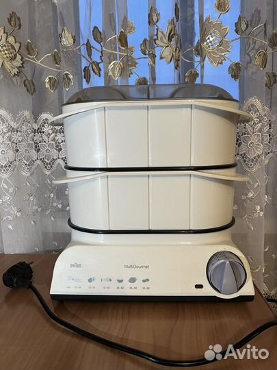 Пароварка braun multigourmet