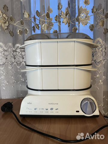 Пароварка braun multigourmet