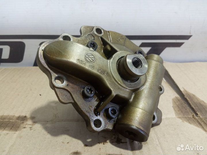 Насос масляный Audi Q7 4L BHK 2009—2015