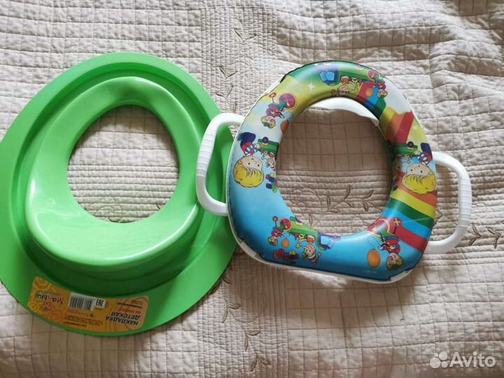 Сидушка на унитаз