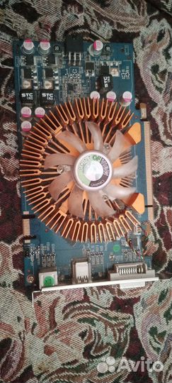 Видеокарта nvidia geforce 9600gt 512mb