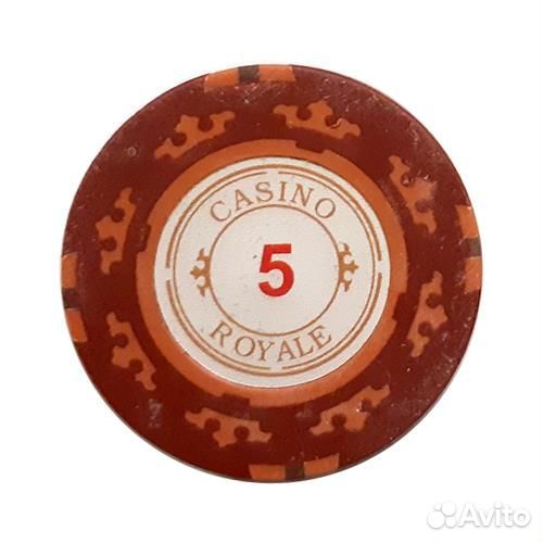 Набор для покера Casino Royale на 300 фишек 61744