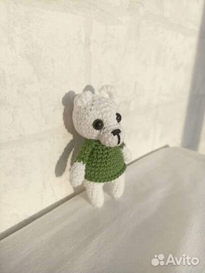 Вязаные мишки