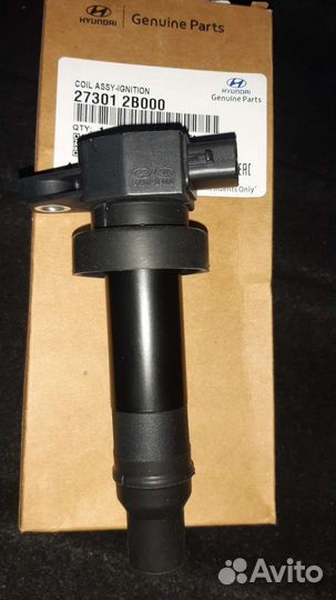 Катушка зажигания кия/хюндай 273012b010