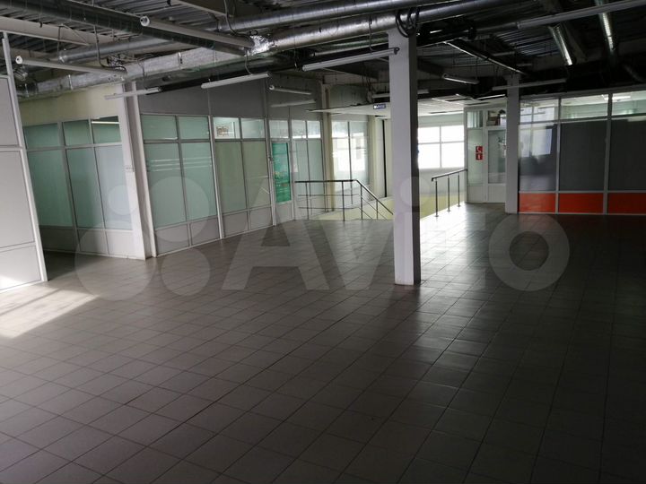 Свободного назначения, от 100м² до 470м²