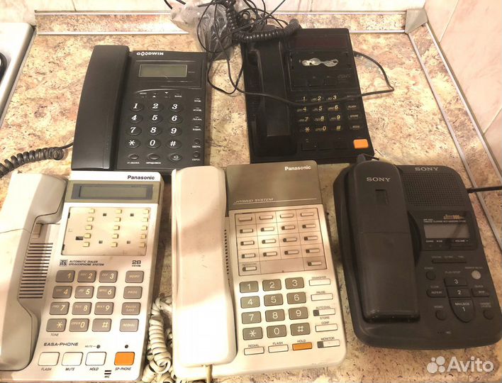 Телефон проводные стационарные