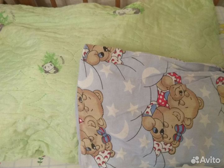 Детское постельное белье IKEA