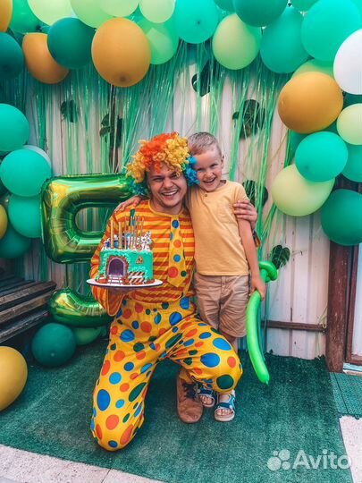 Аниматоры (детские праздники)