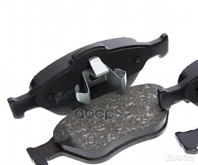 Колодки тормозные ford Fiesta (95-01),Fusion