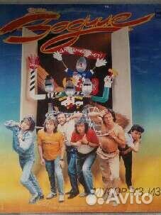 LP пластинки отечест. рок-групп: Телевизор, Зодчие