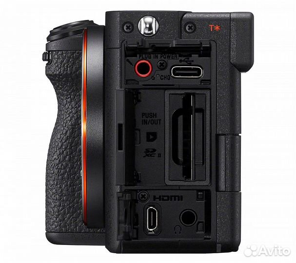 Фотоаппарат Sony Alpha A7CR Body черный