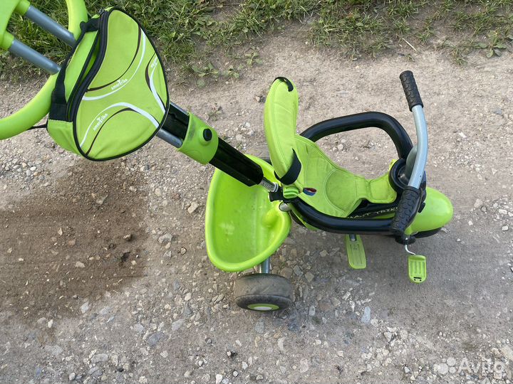 Детский велосипед с ручкой бу