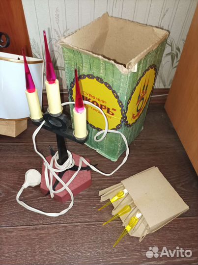 Светильник бра СССР