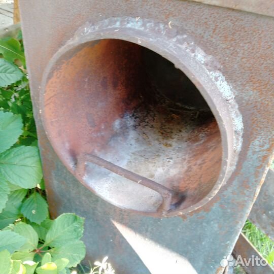 Печь для бани с баком