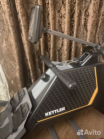 Тренажер гребной kettler Coach 2