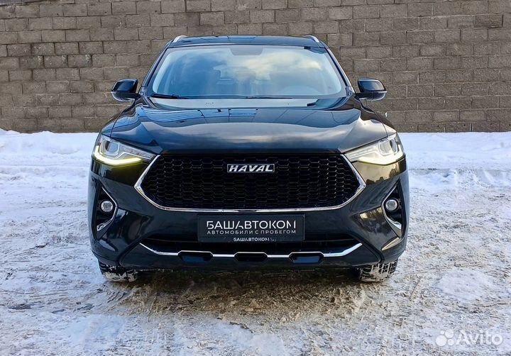 HAVAL F7 1.5 AMT, 2019, 121 172 км