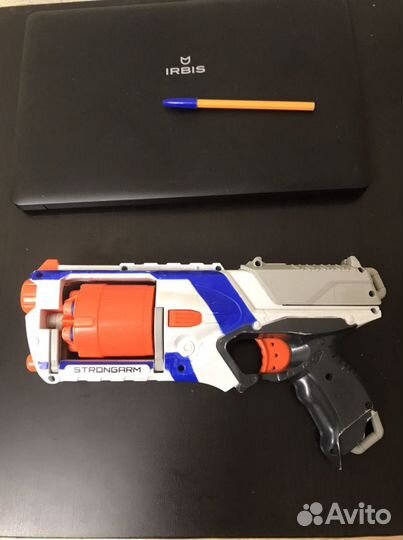 Nerf elite strong arm бластер