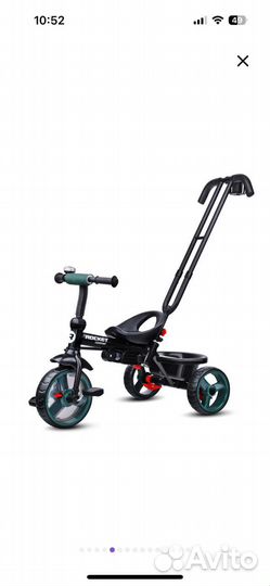 Велосепед трехколесный Rocket Comfort