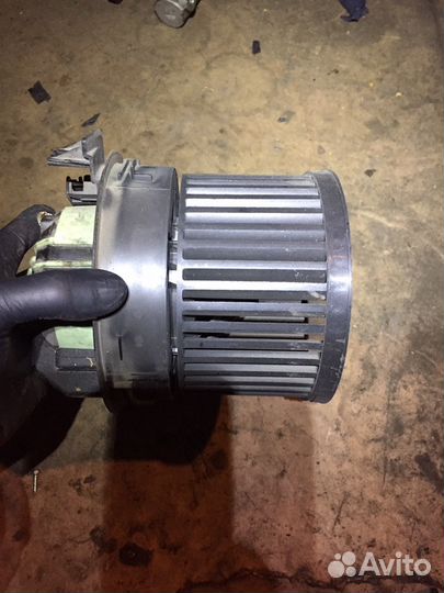 Мотор печки Пежо 308-408