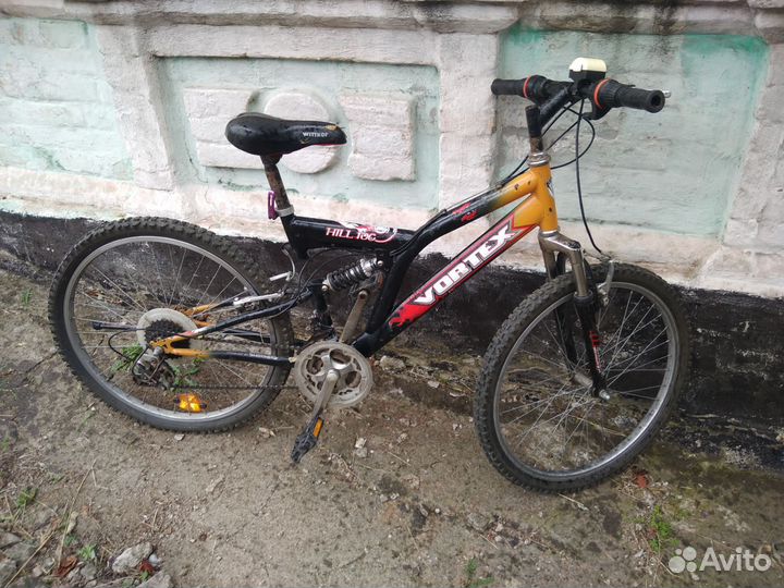 Велосипед горный подростковый 24