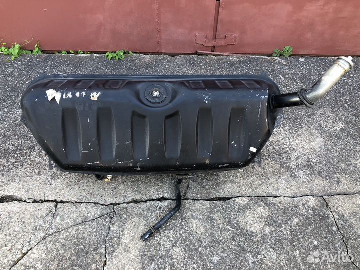 Топливный бак W124 купе 100л