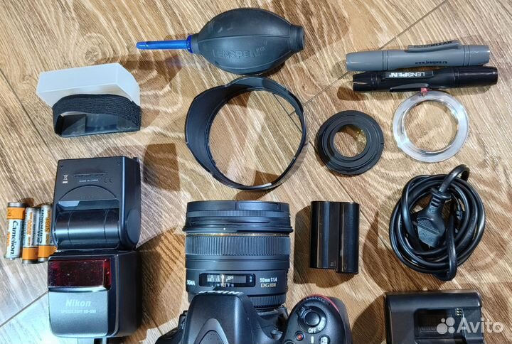 Зеркальный фотоаппарат Nikon D-610