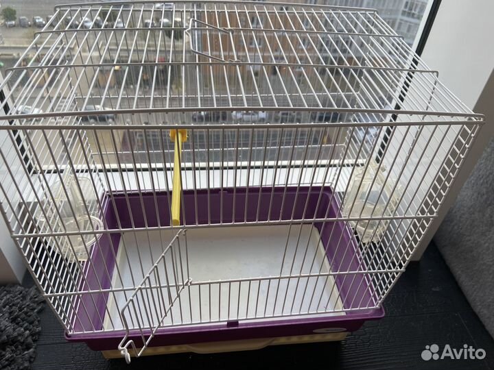 Клетка для птиц (попугаи/Амадины)