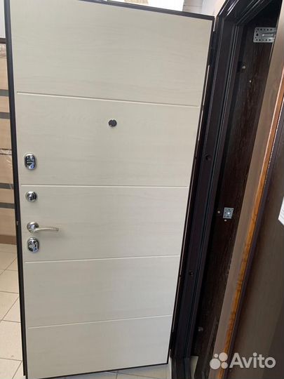 Дверь входная металлическая квартирная мдф Полтава