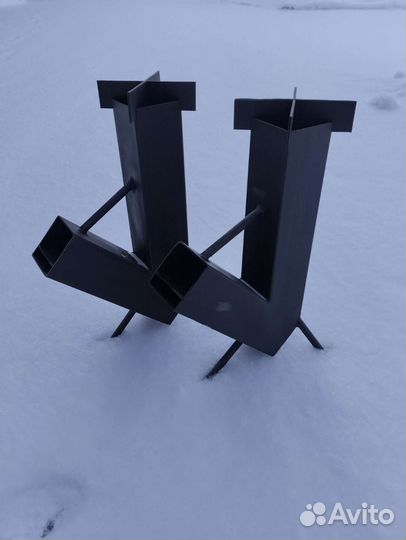 Печь ракетная