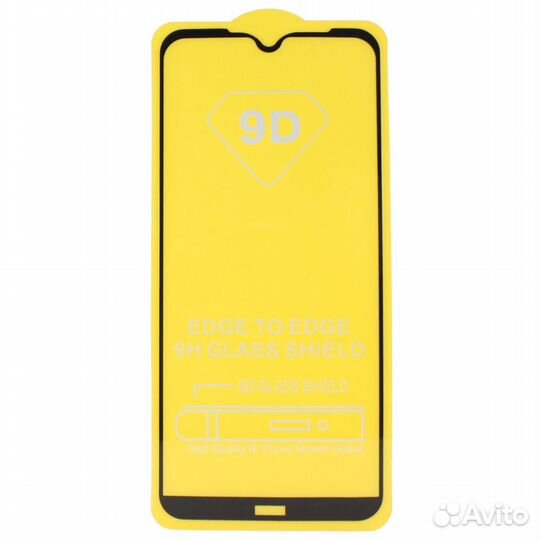 Защитное стекло 9D Xiaomi Redmi Note 8T (черный) т