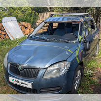 Skoda Fabia 1.2 MT, 2007, битый, 176 637 км