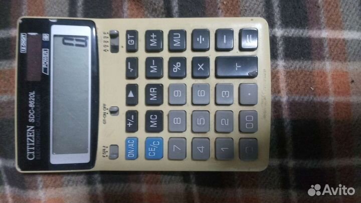 Калькулятор