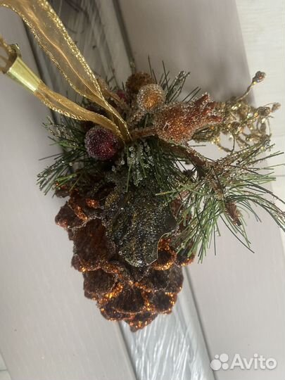 Игрушки ёлочные