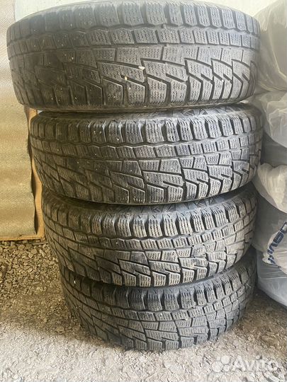 Комплект зимних колес R15