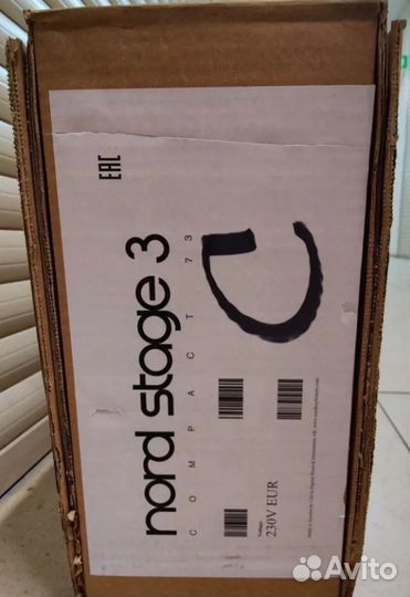 Цифровое пианино Nord Stage 3 Compact (витринный)